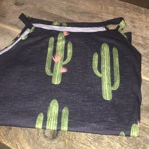 Cactus tank top